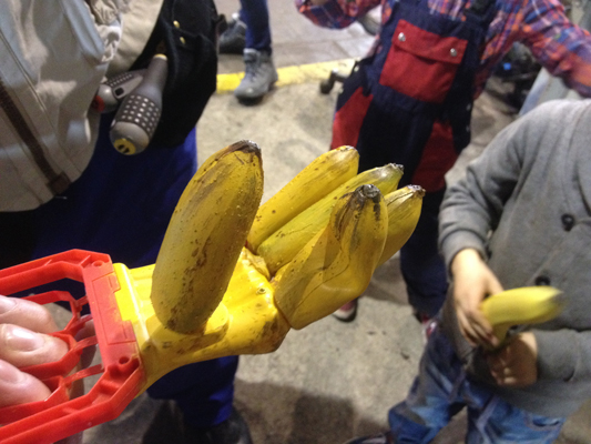 Bananenhand, Mausvideo "Irgendwas ist immer"