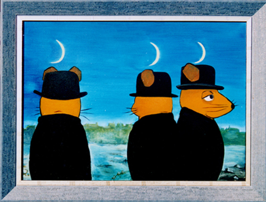 Magritte-Mäuse